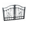 Aluminum driveway gates